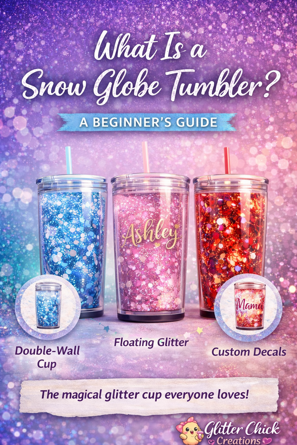 What Is a Snow Globe Tumbler?