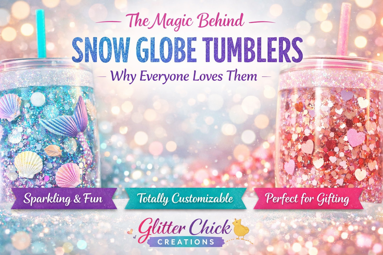The Magic Behind Snow Globe Tumblers: Why Everyone Loves Them